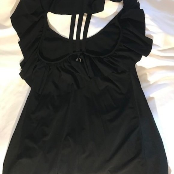 Save the Queen Camisole Black XXL - Picture 3 of 14